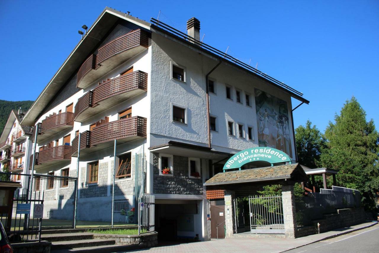 Residence Biancaneve Aprica Exterior foto